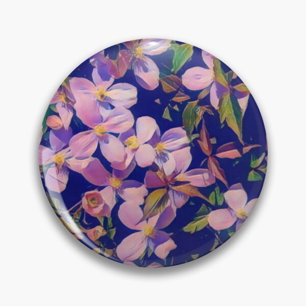 Item preview, Clematis designed and sold by KaisPrints.
