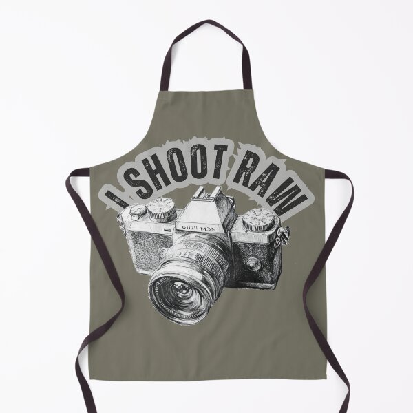 Item preview, Photography Lovers Gift: I Shoot RAW Keychain designed and sold by dmr studio.