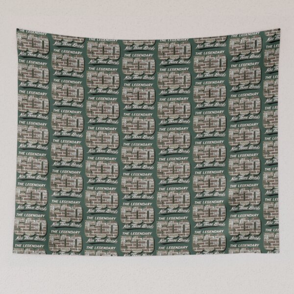 Item preview, The Legendary 500 -  "Kiss Those Bricks" (GREEN) designed and sold by GX3-Creative.