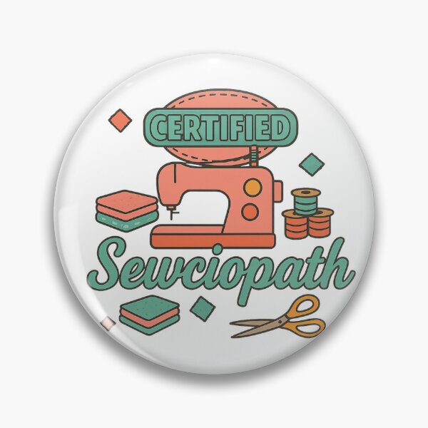 Item preview, Certified Sewciopath designed and sold by TesterTees.