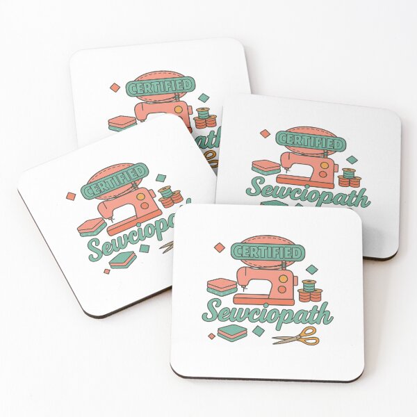 Item preview, Certified Sewciopath designed and sold by TesterTees.