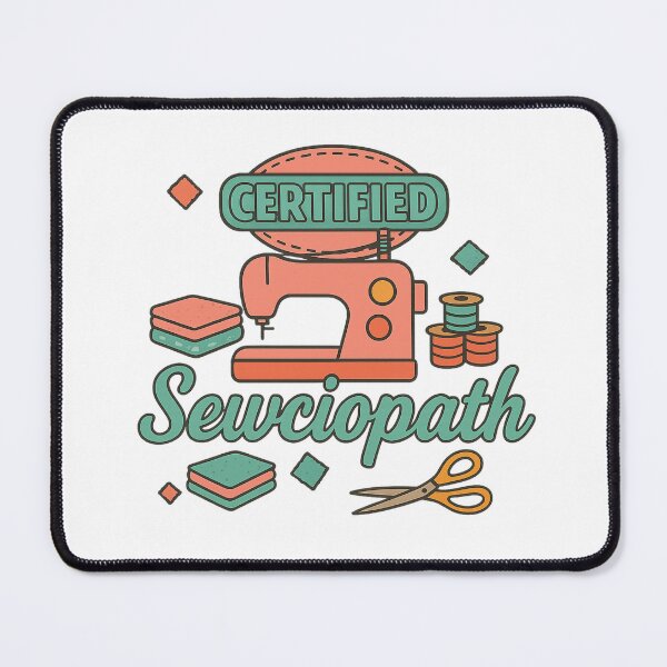 Item preview, Certified Sewciopath designed and sold by TesterTees.