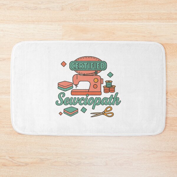 Item preview, Certified Sewciopath designed and sold by TesterTees.