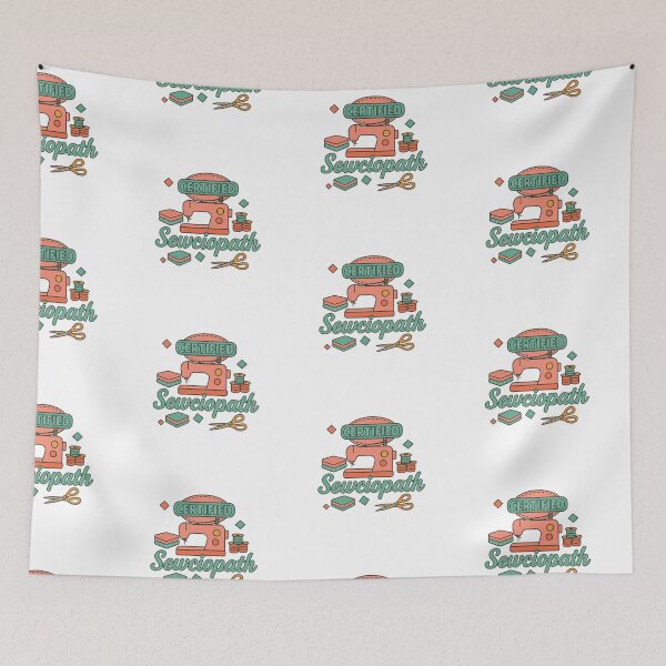 Item preview, Certified Sewciopath designed and sold by TesterTees.