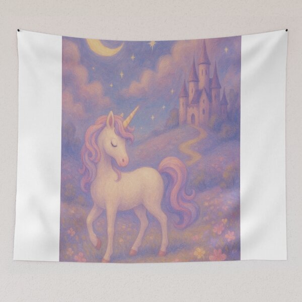 Item preview, Purple unicorn designed and sold by 1111Miracle.