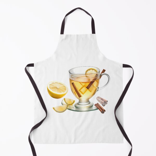 Item preview, Warm Hot Toddy Drink Lemon Spice Chill Vibes designed and sold by ART ATTACK ZONE.