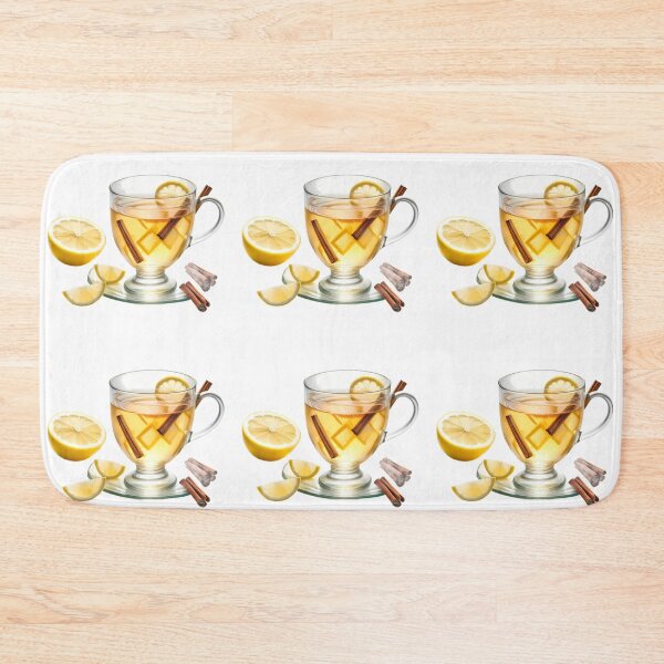 Item preview, Warm Hot Toddy Drink Lemon Spice Chill Vibes designed and sold by ART ATTACK ZONE.