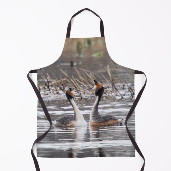 Item preview, Shall we dance. Great crested grebe designed and sold by Jouko Lehto Photography.