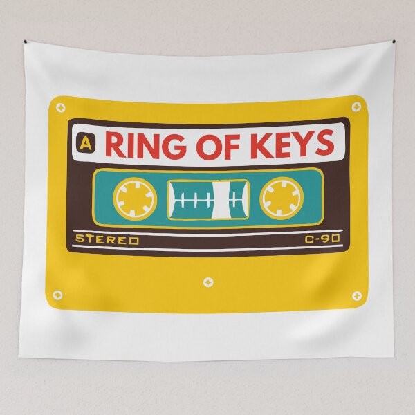 Item preview, Fun Home Cassette designed and sold by broadwaygirl142.