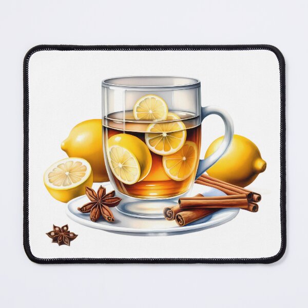 Item preview, Hot Toddy Drink Lemon Spice Chill Vibes designed and sold by ART ATTACK ZONE.