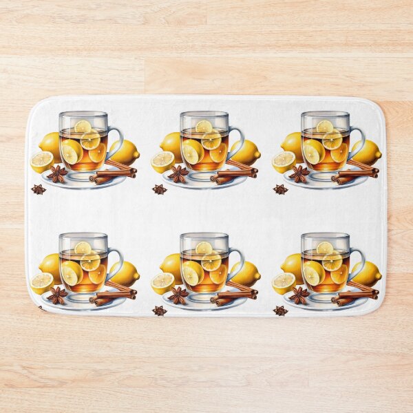 Item preview, Hot Toddy Drink Lemon Spice Chill Vibes designed and sold by ART ATTACK ZONE.