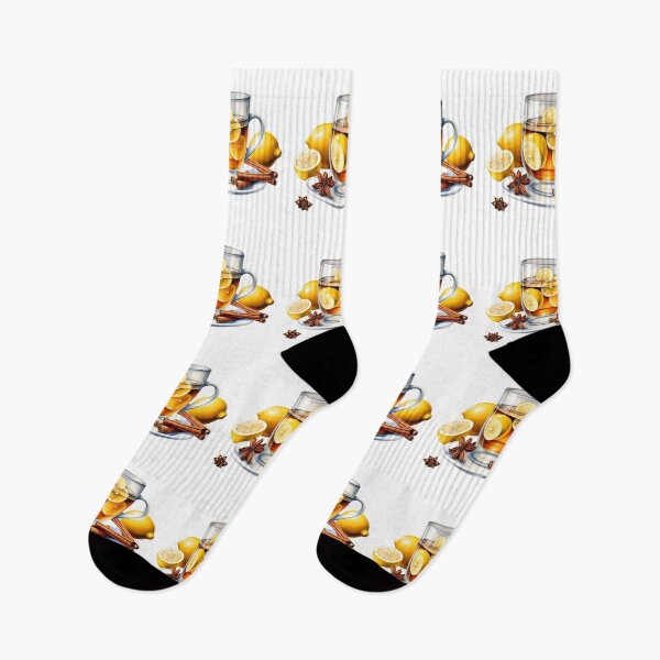 Item preview, Hot Toddy Drink Lemon Spice Chill Vibes designed and sold by ART ATTACK ZONE.