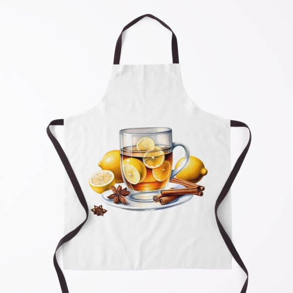 Item preview, Hot Toddy Drink Lemon Spice Chill Vibes designed and sold by ART ATTACK ZONE.