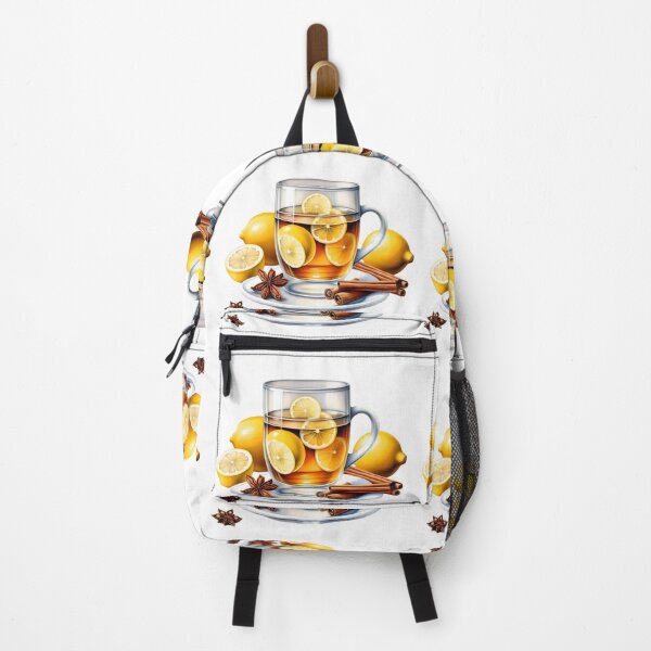 Item preview, Hot Toddy Drink Lemon Spice Chill Vibes designed and sold by ART ATTACK ZONE.
