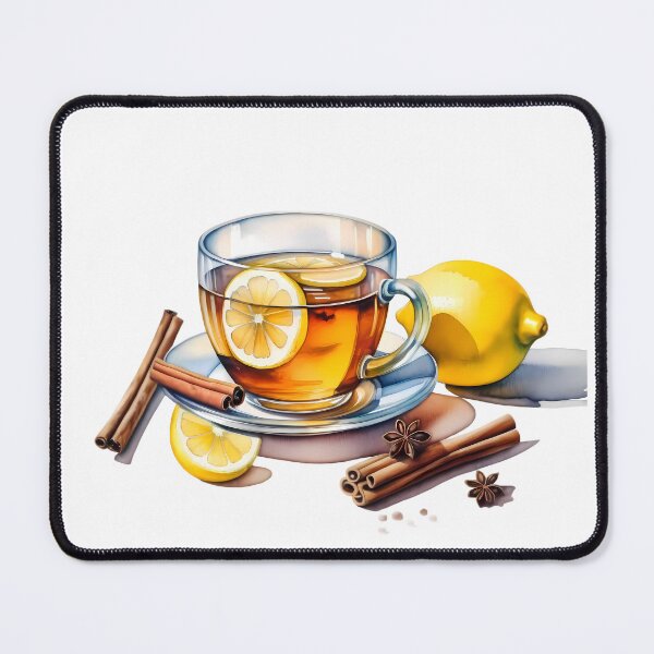 Item preview, Relax Toddy Drink Lemon Spice Chill Vibes designed and sold by ART ATTACK ZONE.