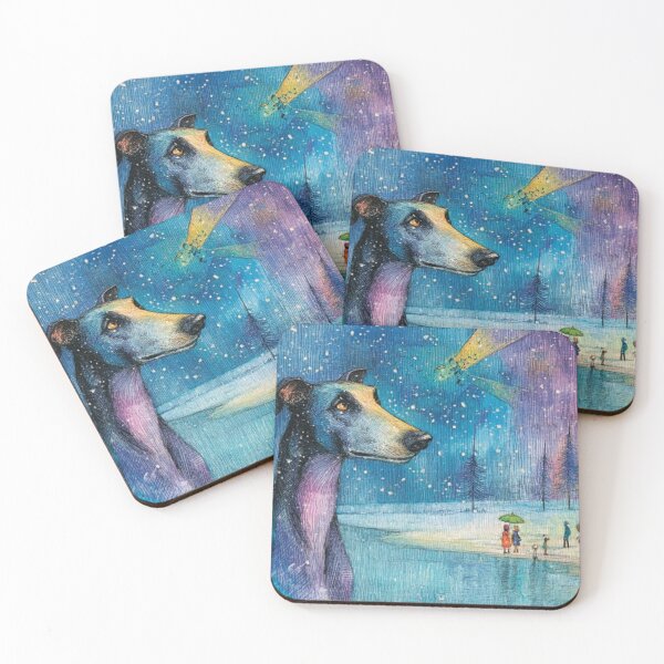 Item preview, The Rainbow Bridge - Scottish Deerhound designed and sold by aghnadarragh.