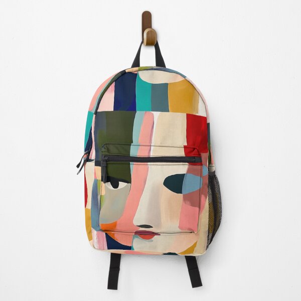 Item preview, Copy of Copy of Abstract faces oil painting art designed and sold by Adorarts.