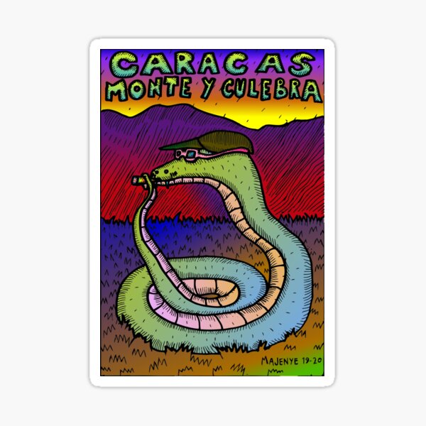 Item preview, Caracas designed and sold by Carlos Luis  Sánchez Becerra.