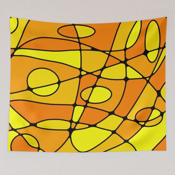 Item preview, Yellow Pattern designed and sold by Meggie-moos.