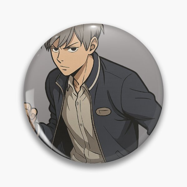 Item preview, Gray Yeon Sticker – Weak Hero Class 1 Inspired Manga Art designed and sold by DURONSDESIGNS10.