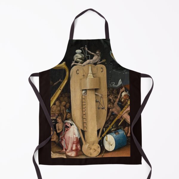 Item preview, Renaissance Surreal World - A Tribute to Bosch - Hurdy Gurdy designed and sold by VintageManiac.