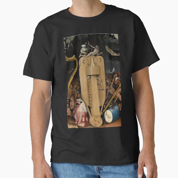 Item preview, Renaissance Surreal World - A Tribute to Bosch - Hurdy Gurdy designed and sold by VintageManiac.