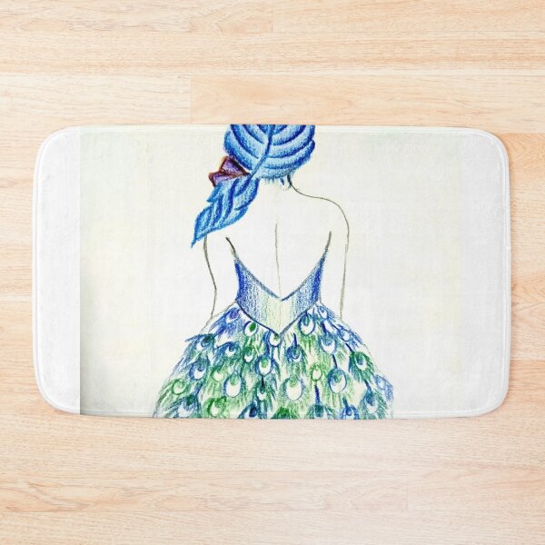 Item preview, beautiful girl design drawing designed and sold by NivyasArtistry.