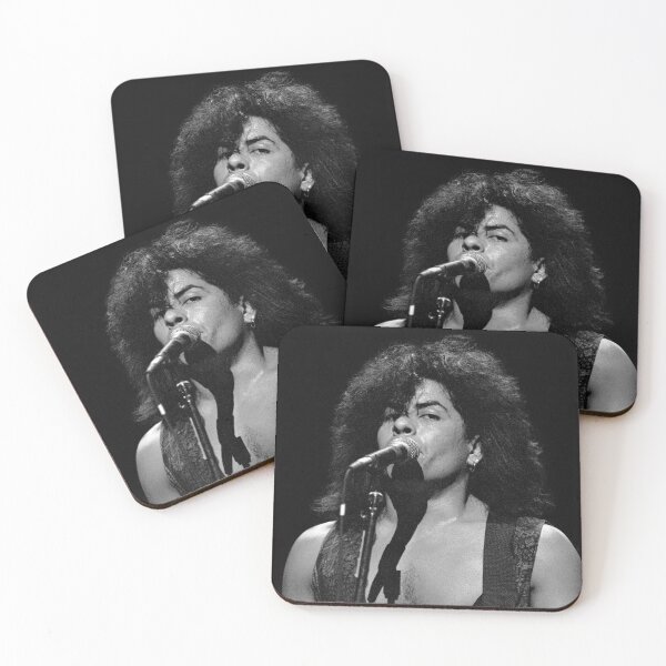Item preview, Stevie Salas - BW Photograph designed and sold by ConcertImages.
