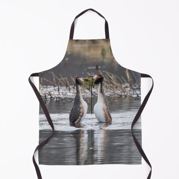 Item preview, Gifts for my love. Great crested grebe designed and sold by Jouko Lehto Photography.