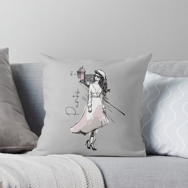 Item preview, Parisian Elegance – Retro Fashion & Urban Charm designed and sold by Limmagin.