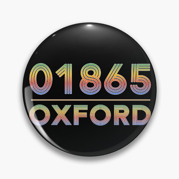 Item preview, 1865 Oxford Area Code  designed and sold by streetlist.