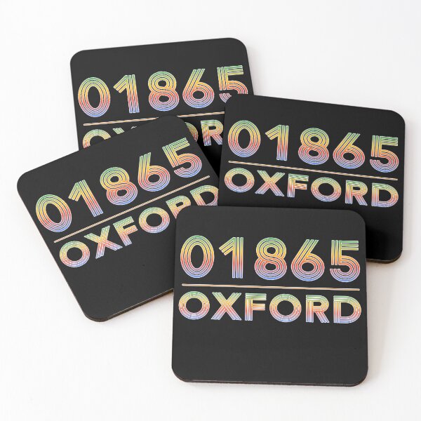 Item preview, 1865 Oxford Area Code  designed and sold by streetlist.