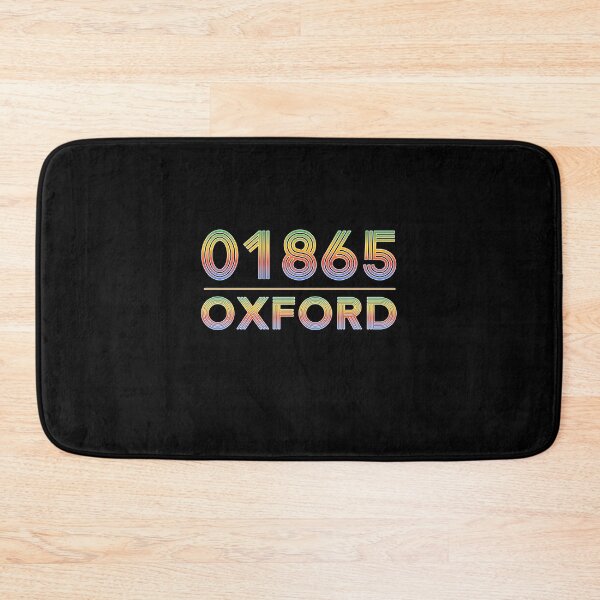 Item preview, 1865 Oxford Area Code  designed and sold by streetlist.