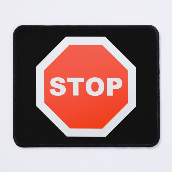 Item preview, 3D stop sign, road sign, warning sign designed and sold by EchoOfSilence.
