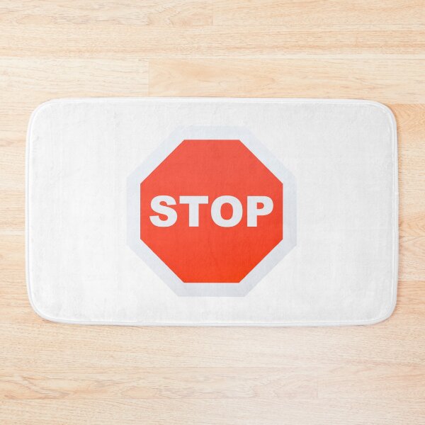 Item preview, 3D stop sign, road sign, warning sign designed and sold by EchoOfSilence.