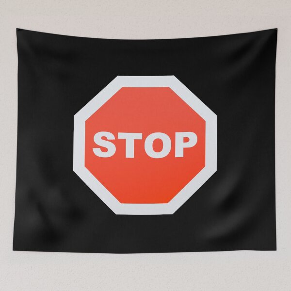 Item preview, 3D stop sign, road sign, warning sign designed and sold by EchoOfSilence.