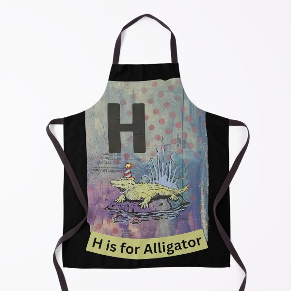 Item preview, Alphabet Flashcard - H is for Alligator designed and sold by David Irvine.