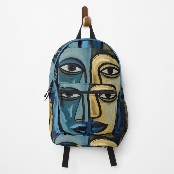 Item preview, Copy of Abstract faces oil painting art designed and sold by Adorarts.