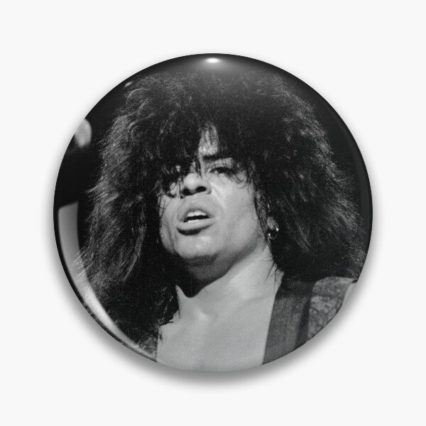 Item preview, Stevie Salas - BW Photograph designed and sold by ConcertImages.