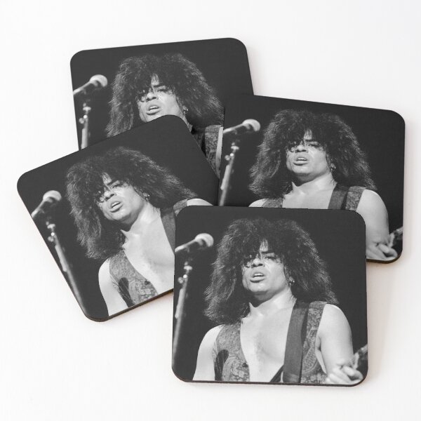 Item preview, Stevie Salas - BW Photograph designed and sold by ConcertImages.