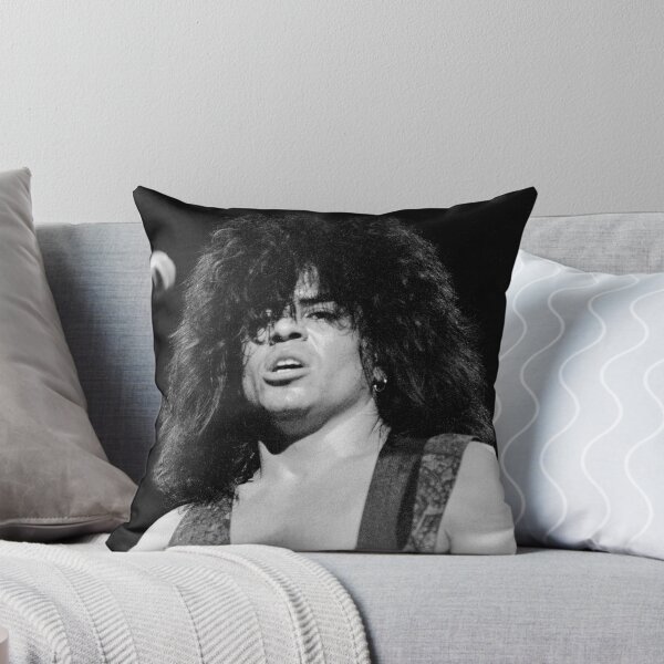 Item preview, Stevie Salas - BW Photograph designed and sold by ConcertImages.