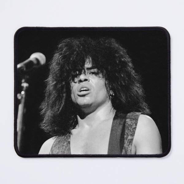 Item preview, Stevie Salas - BW Photograph designed and sold by ConcertImages.