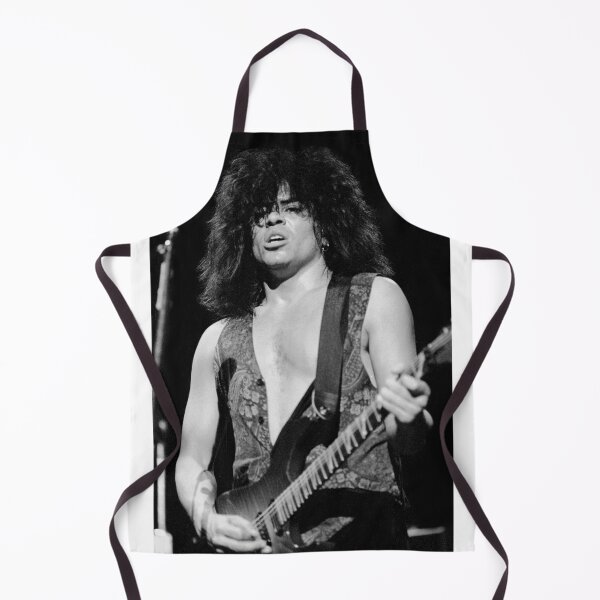 Item preview, Stevie Salas - BW Photograph designed and sold by ConcertImages.