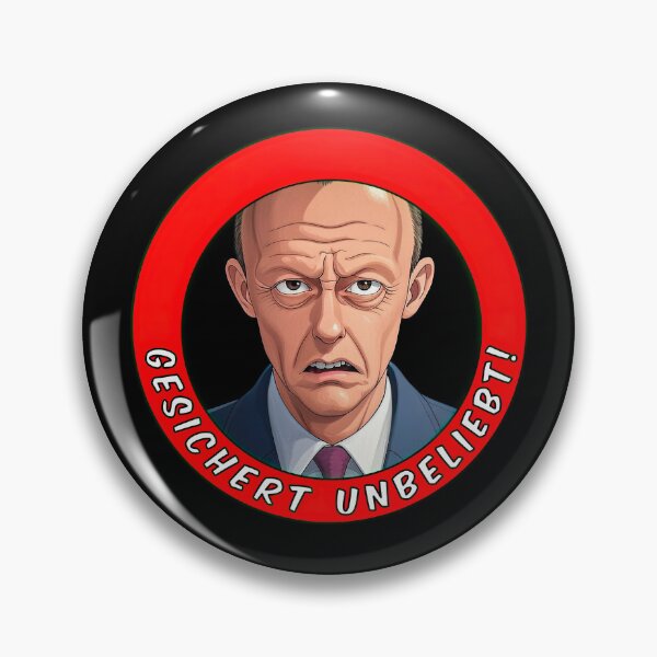 Item preview, Friedrich Merz: Certainly unpopular! designed and sold by DocGermanicus.