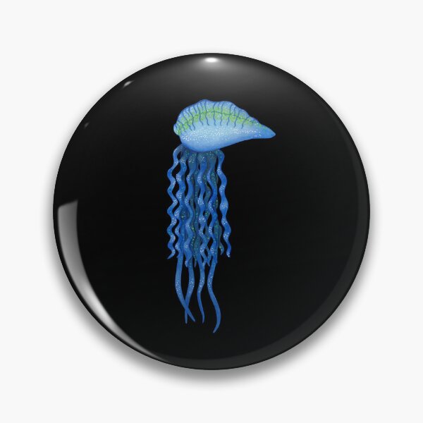Item preview, Bluebottle Jellyfish South Africa designed and sold by Corinna Arauner.