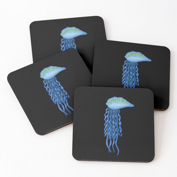Item preview, Bluebottle Jellyfish South Africa designed and sold by Corinna Arauner.
