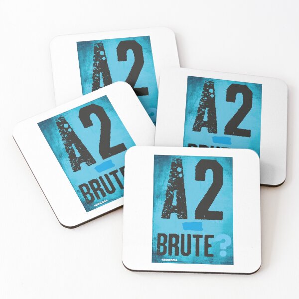 Item preview, A2 Brute? designed and sold by stevejolliffe.