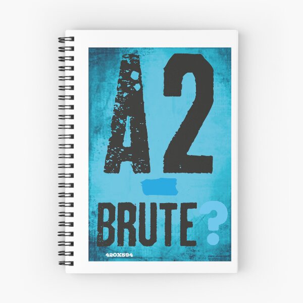 Item preview, A2 Brute? designed and sold by stevejolliffe.