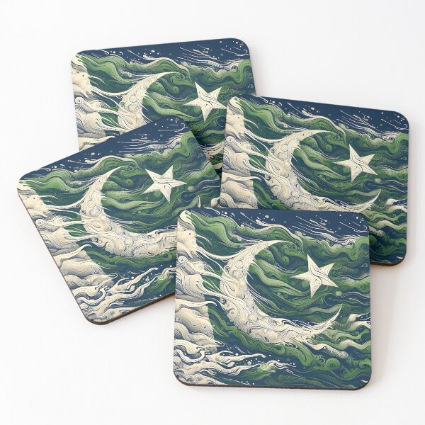 Item preview, Pakistan Flag designed and sold by Intriguing Designs.
