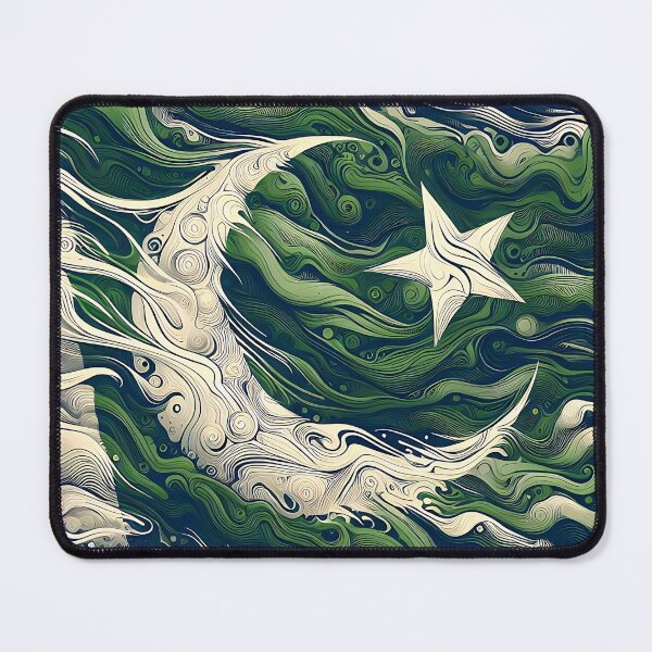 Item preview, Pakistan Flag designed and sold by Intriguing Designs.